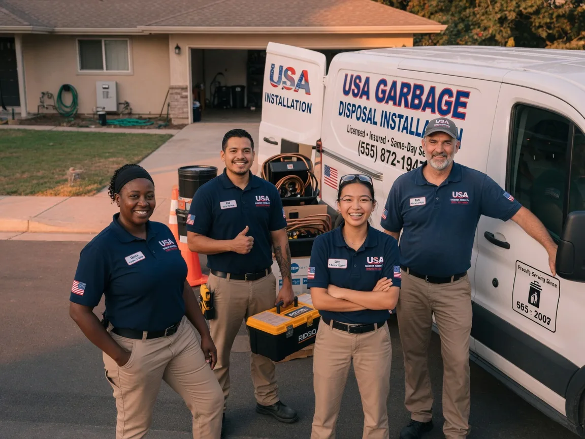 Garbage Disposal Replacement company in Grafton, WI